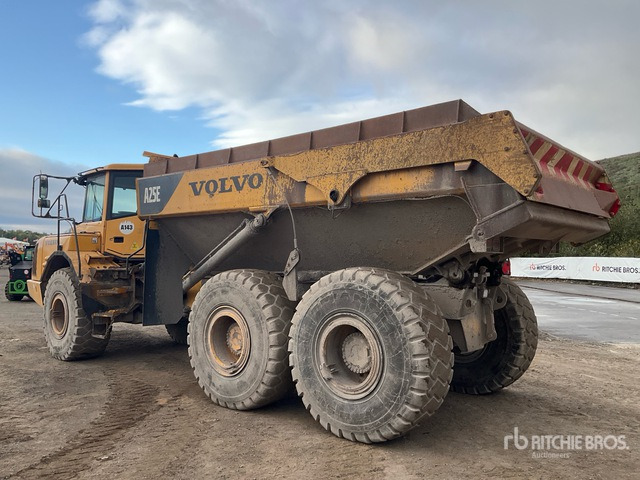 2008 Volvo A25E Articulated Dump Truck - Αρθρωτό φορτηγό: φωτογραφία 4 2008 Volvo A25E Articulated Dump Truck - Αρθρωτό φορτηγό: φωτογραφία 4