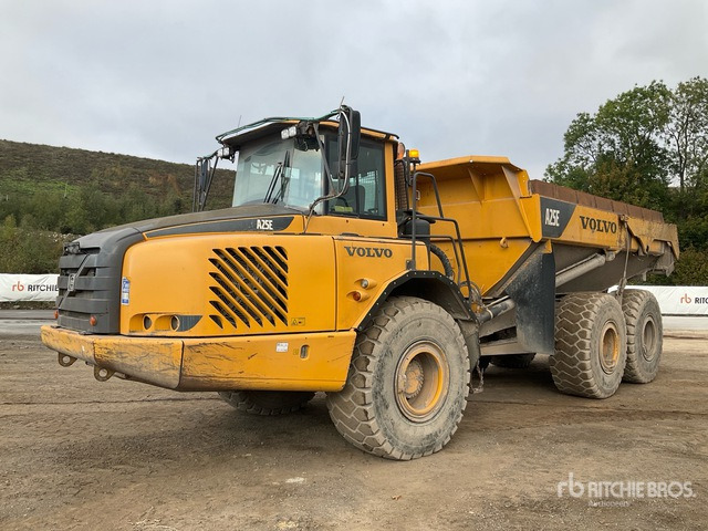 2008 Volvo A25E Articulated Dump Truck - Αρθρωτό φορτηγό: φωτογραφία 3 2008 Volvo A25E Articulated Dump Truck - Αρθρωτό φορτηγό: φωτογραφία 3