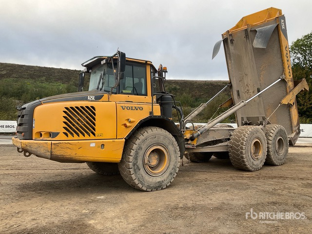 2008 Volvo A25E Articulated Dump Truck - Αρθρωτό φορτηγό: φωτογραφία 2 2008 Volvo A25E Articulated Dump Truck - Αρθρωτό φορτηγό: φωτογραφία 2