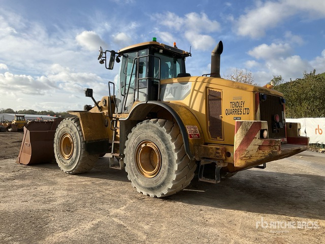 2009 Cat 966H Wheel Loader - Ελαστιχοφόρος φορτωτής: φωτογραφία 5 2009 Cat 966H Wheel Loader - Ελαστιχοφόρος φορτωτής: φωτογραφία 5