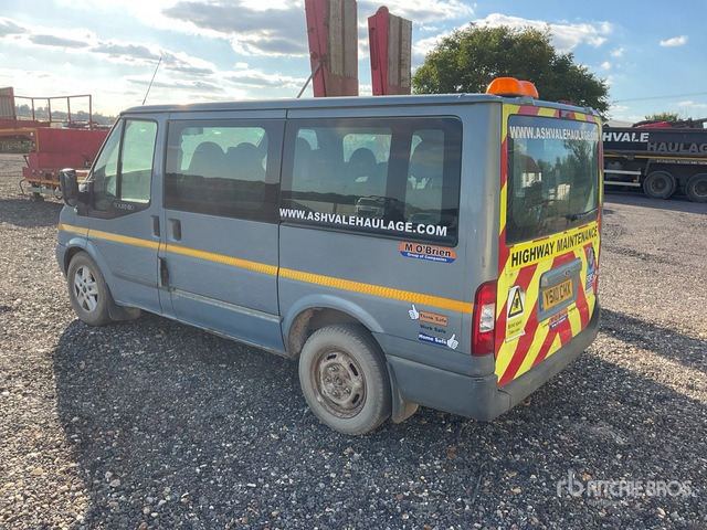 2010 Ford Transit 115 Tourneo T280 SWB Limited (Inoperable) Minivan - Επιβατικό βαν: φωτογραφία 4 2010 Ford Transit 115 Tourneo T280 SWB Limited (Inoperable) Minivan - Επιβατικό βαν: φωτογραφία 4