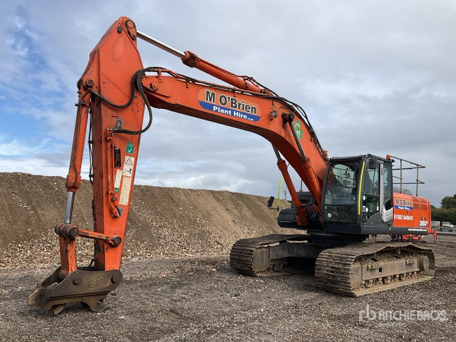 Ερπυστριοφόρος εκσκαφέας 2010 Hitachi ZX350LC3 Tracked Excavator: φωτογραφία 1