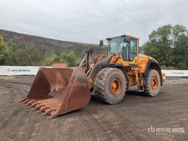 2011 Volvo L180G Wheel Loader - Ελαστιχοφόρος φορτωτής: φωτογραφία 2 2011 Volvo L180G Wheel Loader - Ελαστιχοφόρος φορτωτής: φωτογραφία 2