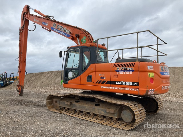2012 Doosan DX225LC Long Reach Tracked Excavator - Ερπυστριοφόρος εκσκαφέας: φωτογραφία 3 2012 Doosan DX225LC Long Reach Tracked Excavator - Ερπυστριοφόρος εκσκαφέας: φωτογραφία 3