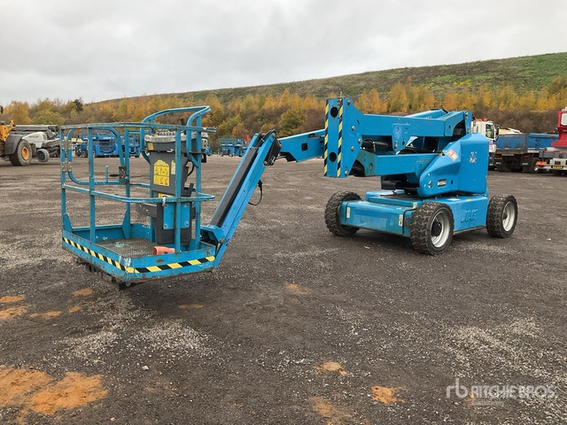 2012 JLG M450AJ 2WD Hybrid Articulating Boom Lift - Καλαθοφόρο ανυψωτικό: φωτογραφία 3 2012 JLG M450AJ 2WD Hybrid Articulating Boom Lift - Καλαθοφόρο ανυψωτικό: φωτογραφία 3