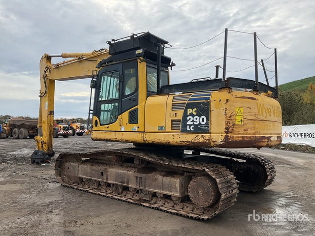 2012 Komatsu PC290LC-8 Tracked Excavator - Ερπυστριοφόρος εκσκαφέας: φωτογραφία 4 2012 Komatsu PC290LC-8 Tracked Excavator - Ερπυστριοφόρος εκσκαφέας: φωτογραφία 4