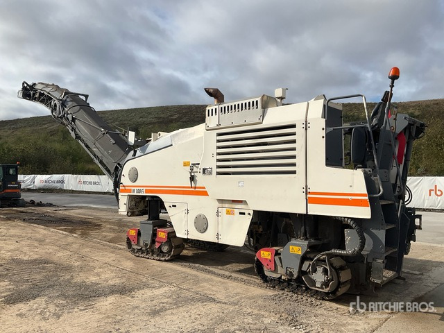 2012 Wirtgen W100Fi 2012 Wirtgen W100Fi Cold Planer Cold Planer - Φρέζα ασφάλτου: φωτογραφία 3 2012 Wirtgen W100Fi 2012 Wirtgen W100Fi Cold Planer Cold Planer - Φρέζα ασφάλτου: φωτογραφία 3