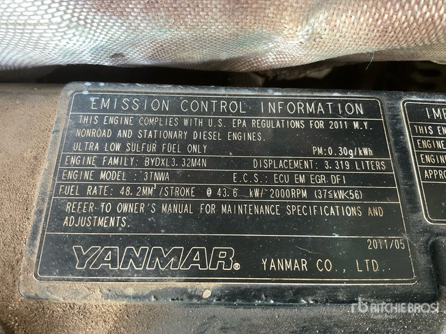 Ερπυστριοφόρος εκσκαφέας 2013 Bobcat E80 EA Tracked Excavator: φωτογραφία 6 Ερπυστριοφόρος εκσκαφέας 2013 Bobcat E80 EA Tracked Excavator: φωτογραφία 6