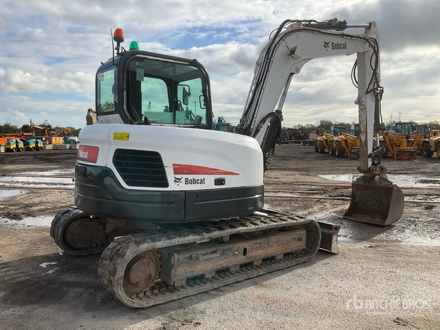 2013 Bobcat E80 EA Tracked Excavator - Ερπυστριοφόρος εκσκαφέας: φωτογραφία 3 2013 Bobcat E80 EA Tracked Excavator - Ερπυστριοφόρος εκσκαφέας: φωτογραφία 3