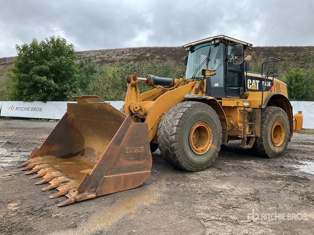 Ελαστιχοφόρος φορτωτής 2013 Cat 966K XE Wheel Loader: φωτογραφία 1