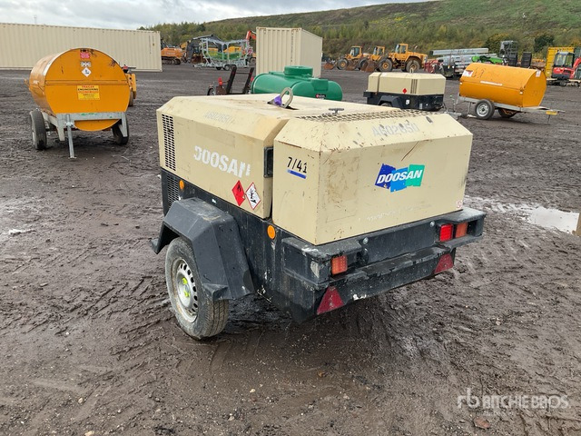 2013 Doosan 7/41 Air Compressor - Αεροσυμπιεστής: φωτογραφία 3 2013 Doosan 7/41 Air Compressor - Αεροσυμπιεστής: φωτογραφία 3