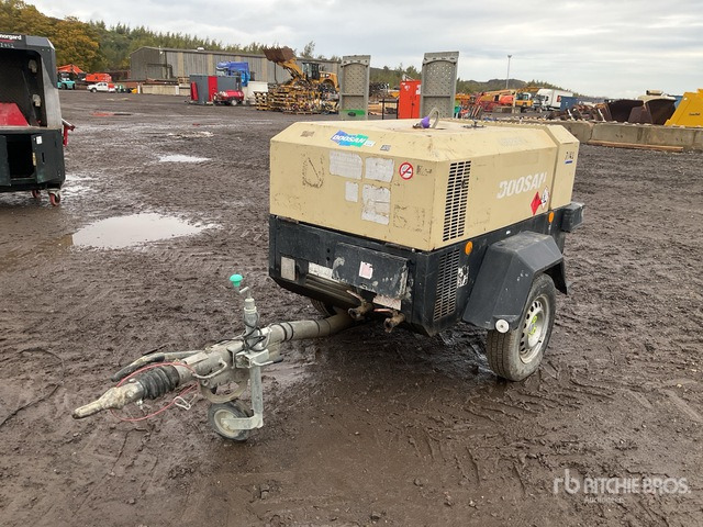 2013 Doosan 7/41 Air Compressor - Αεροσυμπιεστής: φωτογραφία 1 2013 Doosan 7/41 Air Compressor - Αεροσυμπιεστής: φωτογραφία 1