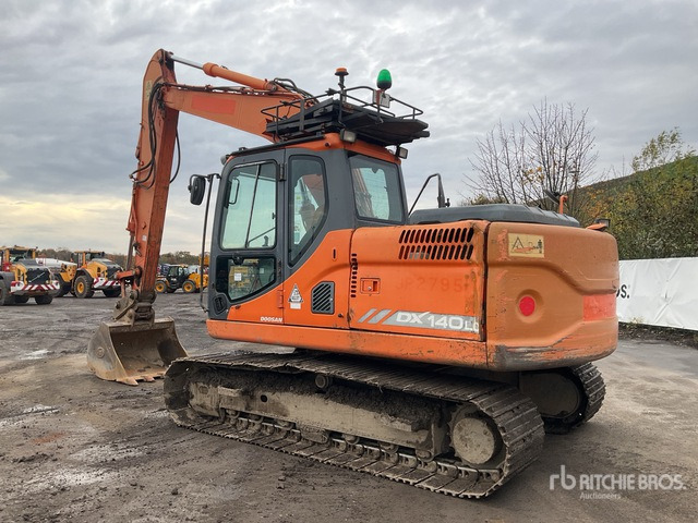 2013 Doosan DX140 LC Tracked Excavator - Ερπυστριοφόρος εκσκαφέας: φωτογραφία 3 2013 Doosan DX140 LC Tracked Excavator - Ερπυστριοφόρος εκσκαφέας: φωτογραφία 3