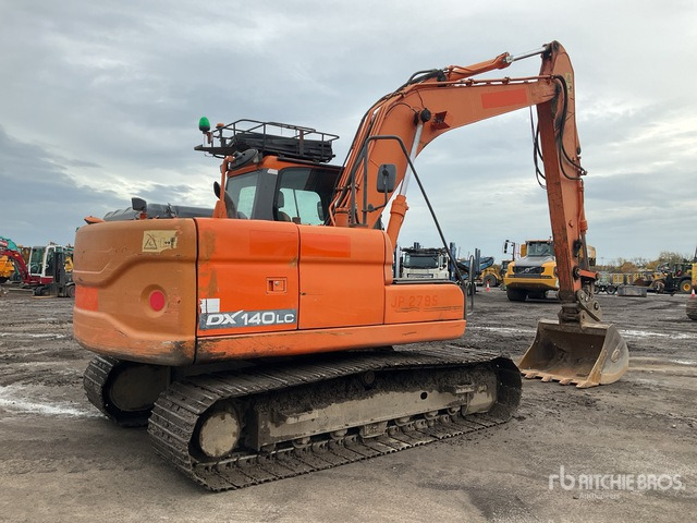 2013 Doosan DX140 LC Tracked Excavator - Ερπυστριοφόρος εκσκαφέας: φωτογραφία 4 2013 Doosan DX140 LC Tracked Excavator - Ερπυστριοφόρος εκσκαφέας: φωτογραφία 4