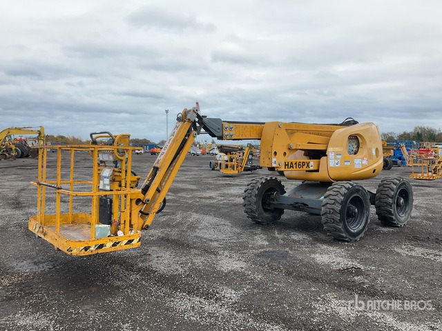 2013 Haulotte HA16PX 4WD Diesel Articulating Boom Lift - Καλαθοφόρο ανυψωτικό: φωτογραφία 3 2013 Haulotte HA16PX 4WD Diesel Articulating Boom Lift - Καλαθοφόρο ανυψωτικό: φωτογραφία 3