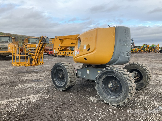 2013 Haulotte HA16PX 4WD Diesel Articulating Boom Lift - Καλαθοφόρο ανυψωτικό: φωτογραφία 4 2013 Haulotte HA16PX 4WD Diesel Articulating Boom Lift - Καλαθοφόρο ανυψωτικό: φωτογραφία 4