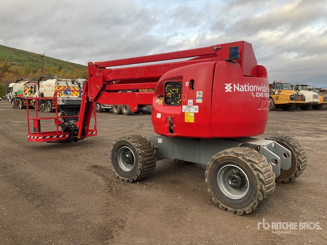 2013 JLG 450AJ 4WD Diesel Articulating Boom Lift - Καλαθοφόρο ανυψωτικό: φωτογραφία 4 2013 JLG 450AJ 4WD Diesel Articulating Boom Lift - Καλαθοφόρο ανυψωτικό: φωτογραφία 4