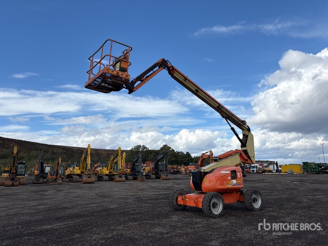 2013 JLG 600AJ 4WD Diesel Articulating Boom Lift - Καλαθοφόρο ανυψωτικό: φωτογραφία 2 2013 JLG 600AJ 4WD Diesel Articulating Boom Lift - Καλαθοφόρο ανυψωτικό: φωτογραφία 2