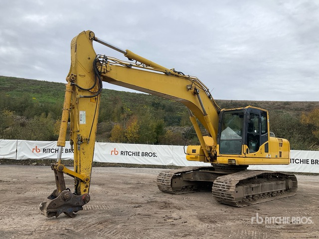 2013 Komatsu PC210LC-8 Tracked Excavator - Ερπυστριοφόρος εκσκαφέας: φωτογραφία 2 2013 Komatsu PC210LC-8 Tracked Excavator - Ερπυστριοφόρος εκσκαφέας: φωτογραφία 2