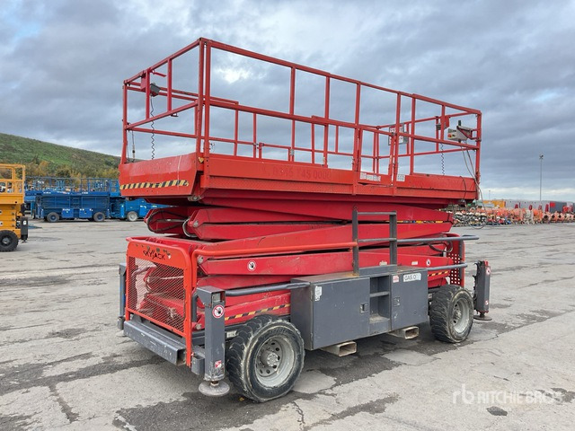 2013 Skyjack SJ9250 4x4 Diesel Scissor Lift - Ψαλιδωτό ανυψωτικό: φωτογραφία 2 2013 Skyjack SJ9250 4x4 Diesel Scissor Lift - Ψαλιδωτό ανυψωτικό: φωτογραφία 2