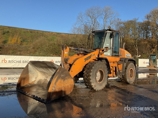 2014 Case 721F Wheel Loader - Ελαστιχοφόρος φορτωτής: φωτογραφία 2 2014 Case 721F Wheel Loader - Ελαστιχοφόρος φορτωτής: φωτογραφία 2