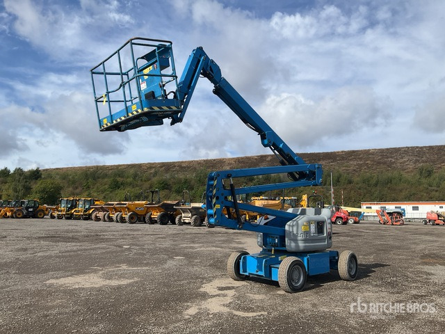 Καλαθοφόρο ανυψωτικό 2014 Genie Z45/25J 2WD Dual Fuel Articulating Boom Lift: φωτογραφία 1
