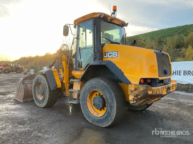 2014 JCB 417HT Wheel Loader - Ελαστιχοφόρος φορτωτής: φωτογραφία 3 2014 JCB 417HT Wheel Loader - Ελαστιχοφόρος φορτωτής: φωτογραφία 3