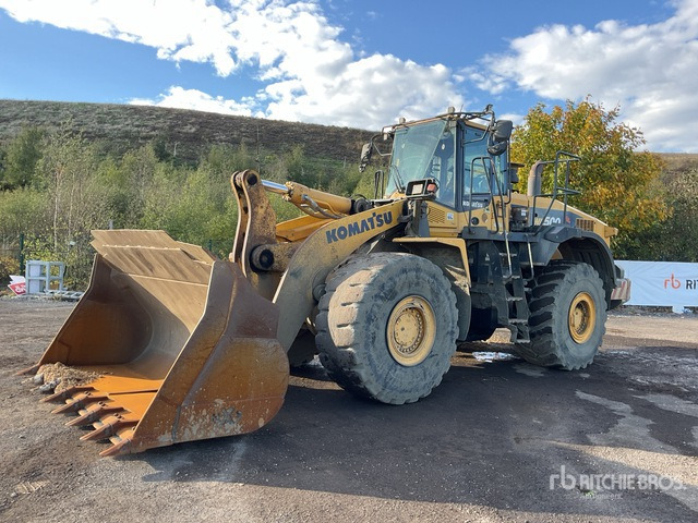 2014 Komatsu WA500-7 Wheel Loader - Ελαστιχοφόρος φορτωτής: φωτογραφία 2 2014 Komatsu WA500-7 Wheel Loader - Ελαστιχοφόρος φορτωτής: φωτογραφία 2
