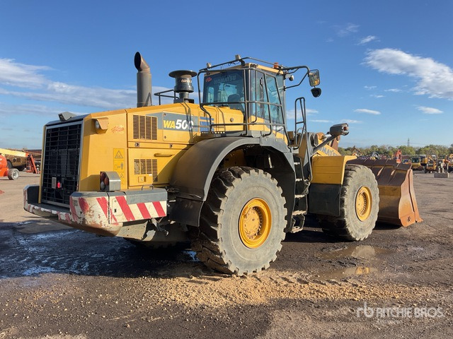 2014 Komatsu WA500-7 Wheel Loader - Ελαστιχοφόρος φορτωτής: φωτογραφία 4 2014 Komatsu WA500-7 Wheel Loader - Ελαστιχοφόρος φορτωτής: φωτογραφία 4
