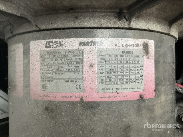 2014 Sdmo R66C3 Sdmo R66 Generator Set Generator Set - Βιομηχανική γεννήτρια: φωτογραφία 5 2014 Sdmo R66C3 Sdmo R66 Generator Set Generator Set - Βιομηχανική γεννήτρια: φωτογραφία 5