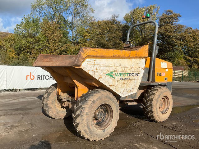2014 Terex TA9 9 ton 4x4 Dumper - Ανατρεπόμενο όχημα: φωτογραφία 1 2014 Terex TA9 9 ton 4x4 Dumper - Ανατρεπόμενο όχημα: φωτογραφία 1