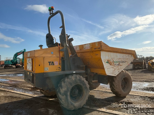 2014 Terex TA9 9 ton 4x4 Dumper - Ανατρεπόμενο όχημα: φωτογραφία 4 2014 Terex TA9 9 ton 4x4 Dumper - Ανατρεπόμενο όχημα: φωτογραφία 4