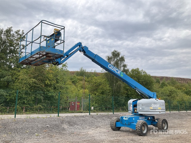 2015 Genie S45 4WD Diesel Telescopic Boom Lift - Τηλεσκοπικό ανυψωτικό: φωτογραφία 5 2015 Genie S45 4WD Diesel Telescopic Boom Lift - Τηλεσκοπικό ανυψωτικό: φωτογραφία 5