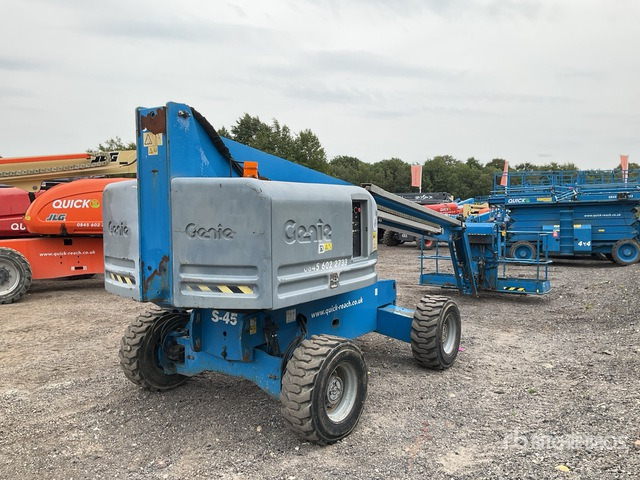 2015 Genie S45 4WD Diesel Telescopic Boom Lift - Τηλεσκοπικό ανυψωτικό: φωτογραφία 3 2015 Genie S45 4WD Diesel Telescopic Boom Lift - Τηλεσκοπικό ανυψωτικό: φωτογραφία 3
