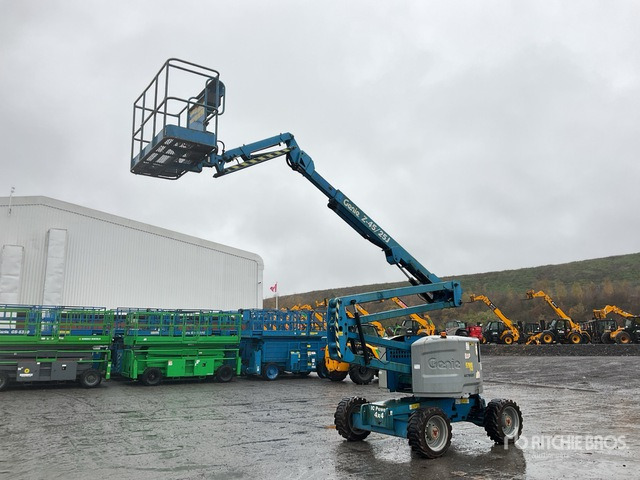 2015 Genie Z45/25J 4WD Diesel Articulating Boom Lift - Καλαθοφόρο ανυψωτικό: φωτογραφία 2 2015 Genie Z45/25J 4WD Diesel Articulating Boom Lift - Καλαθοφόρο ανυψωτικό: φωτογραφία 2