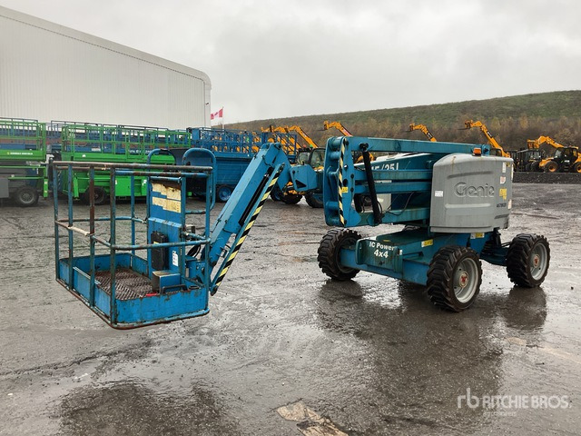 2015 Genie Z45/25J 4WD Diesel Articulating Boom Lift - Καλαθοφόρο ανυψωτικό: φωτογραφία 3 2015 Genie Z45/25J 4WD Diesel Articulating Boom Lift - Καλαθοφόρο ανυψωτικό: φωτογραφία 3
