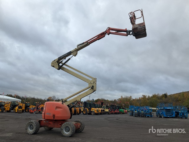 2015 JLG 450AJ 4WD Diesel Articulating Boom Lift - Καλαθοφόρο ανυψωτικό: φωτογραφία 1 2015 JLG 450AJ 4WD Diesel Articulating Boom Lift - Καλαθοφόρο ανυψωτικό: φωτογραφία 1