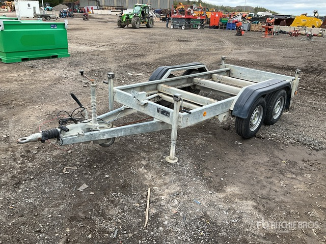 2015 Knot-Avonride 35RTAF 2015 KNOT Equipment Trailer Equipment Trailer - Τρέιλερ: φωτογραφία 1 2015 Knot-Avonride 35RTAF 2015 KNOT Equipment Trailer Equipment Trailer - Τρέιλερ: φωτογραφία 1