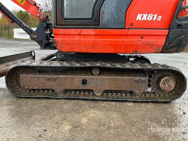 2015 Kubota KX61-3 - Μίνι εκσκαφέας: φωτογραφία 5 2015 Kubota KX61-3 - Μίνι εκσκαφέας: φωτογραφία 5