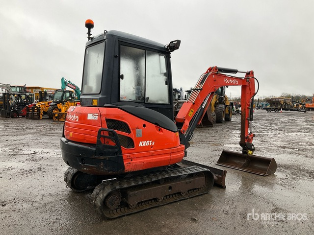 2015 Kubota KX61-3 - Μίνι εκσκαφέας: φωτογραφία 4 2015 Kubota KX61-3 - Μίνι εκσκαφέας: φωτογραφία 4