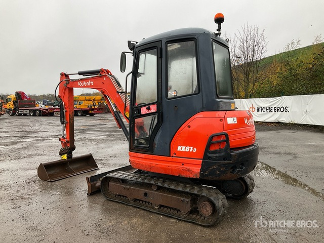 2015 Kubota KX61-3 - Μίνι εκσκαφέας: φωτογραφία 3 2015 Kubota KX61-3 - Μίνι εκσκαφέας: φωτογραφία 3