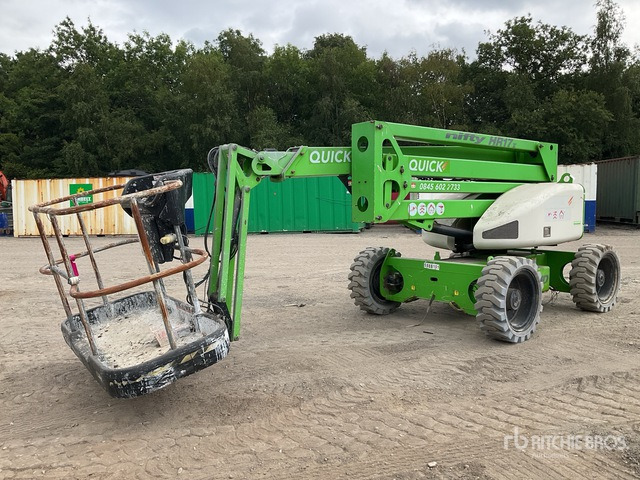 2015 Nifty HR17 4WD Hybrid Articulating Boom Lift - Καλαθοφόρο ανυψωτικό: φωτογραφία 2 2015 Nifty HR17 4WD Hybrid Articulating Boom Lift - Καλαθοφόρο ανυψωτικό: φωτογραφία 2