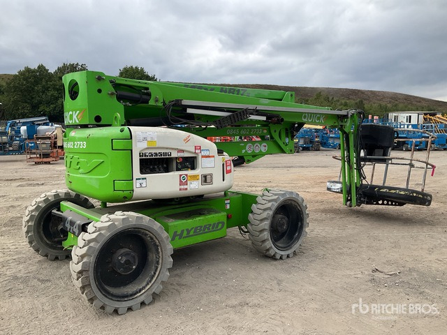 2015 Nifty HR17 4WD Hybrid Articulating Boom Lift - Καλαθοφόρο ανυψωτικό: φωτογραφία 4 2015 Nifty HR17 4WD Hybrid Articulating Boom Lift - Καλαθοφόρο ανυψωτικό: φωτογραφία 4