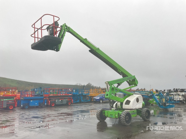 2015 Nifty-Lift HR21 Hybrid 4WD Hybrid Articulating Boom Lift - Καλαθοφόρο ανυψωτικό: φωτογραφία 1 2015 Nifty-Lift HR21 Hybrid 4WD Hybrid Articulating Boom Lift - Καλαθοφόρο ανυψωτικό: φωτογραφία 1