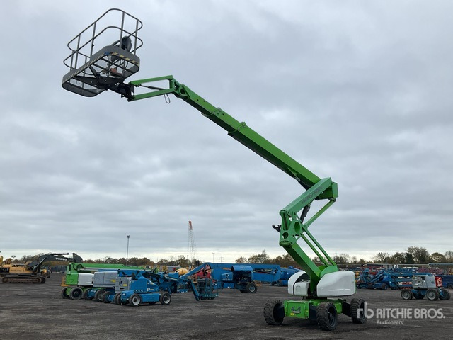 2015 Nifty-Lift HR28D 4WD Diesel Articulating Boom Lift - Καλαθοφόρο ανυψωτικό: φωτογραφία 1 2015 Nifty-Lift HR28D 4WD Diesel Articulating Boom Lift - Καλαθοφόρο ανυψωτικό: φωτογραφία 1