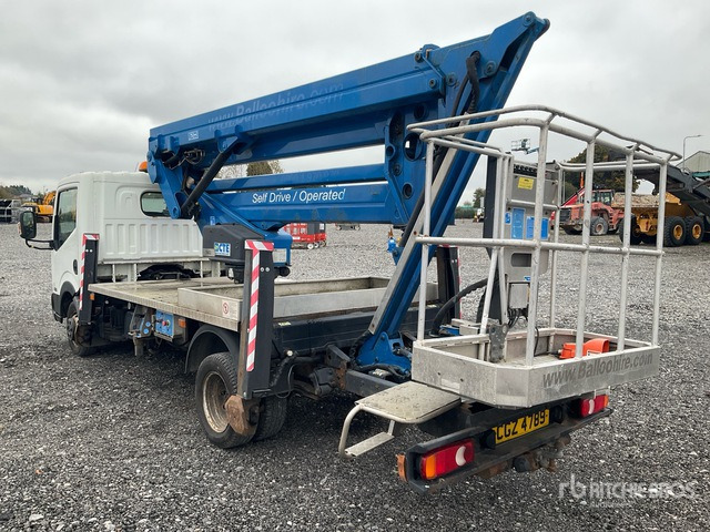 2015 Nissan Cabstar NT400 2015 CTE ZED 21.2JH 20 m on 4x2 Bucket Truck - Φορτηγό με εναέρια πλατφόρμα: φωτογραφία 5 2015 Nissan Cabstar NT400 2015 CTE ZED 21.2JH 20 m on 4x2 Bucket Truck - Φορτηγό με εναέρια πλατφόρμα: φωτογραφία 5