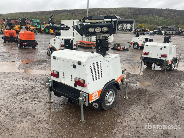 2015 SMC TL90 Quantity of (5) Light Tower Light Tower - Πύργος φωτισμού: φωτογραφία 4 2015 SMC TL90 Quantity of (5) Light Tower Light Tower - Πύργος φωτισμού: φωτογραφία 4