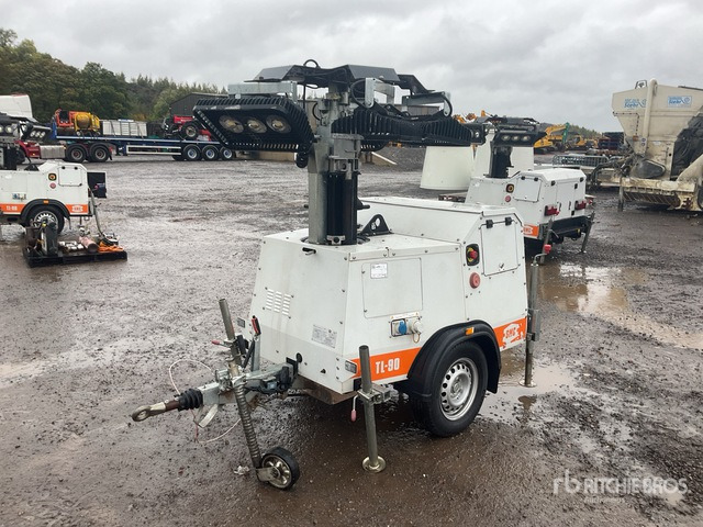 2015 SMC TL90 Quantity of (5) Light Tower Light Tower - Πύργος φωτισμού: φωτογραφία 1 2015 SMC TL90 Quantity of (5) Light Tower Light Tower - Πύργος φωτισμού: φωτογραφία 1