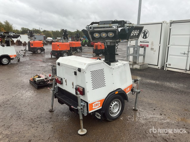 2015 SMC TL90 Quantity of (5) Light Tower Light Tower - Πύργος φωτισμού: φωτογραφία 4 2015 SMC TL90 Quantity of (5) Light Tower Light Tower - Πύργος φωτισμού: φωτογραφία 4