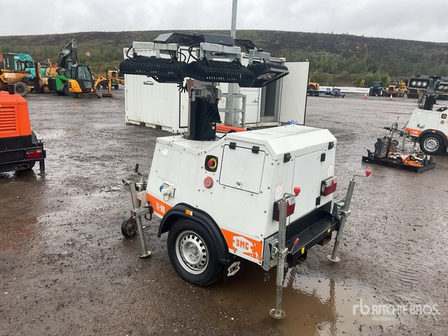 2015 SMC TL90 Quantity of (5) Light Tower Light Tower - Πύργος φωτισμού: φωτογραφία 4 2015 SMC TL90 Quantity of (5) Light Tower Light Tower - Πύργος φωτισμού: φωτογραφία 4